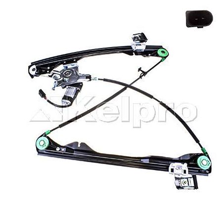 Kelpro — Kelpro Power Window Regulator - With Motor — part number KWFL1414
