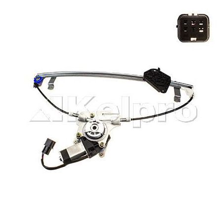 Kelpro — Kelpro Power Window Regulator - With Motor — part number KWFL1425