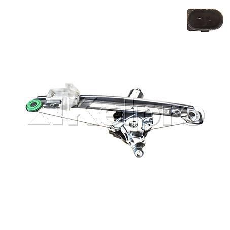 Kelpro — Kelpro Power Window Regulator - With Motor — part number KWRL1388