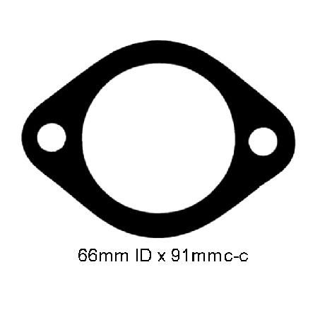 Permaseal — Permaseal Exhaust Flange Gasket — part number EPG099