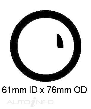 Permaseal — Permaseal Exhaust Manifold Gasket — part number EPG108