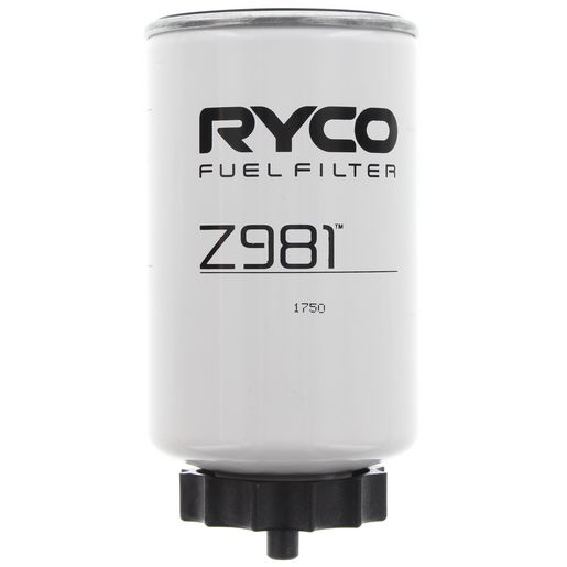 Ryco Filters — Ryco Heavy Duty Fuel Filter — part number Z981