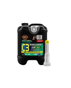 Penrite — Penrite Enviro+ C3 5W-30 Engine Oil 20L — part number EPLUSC3020