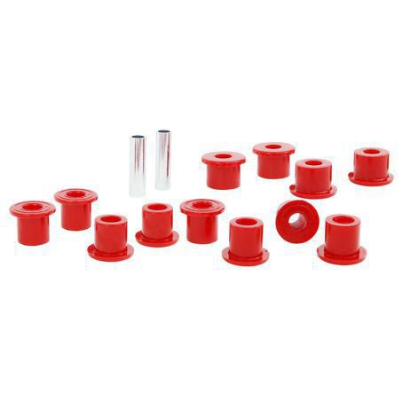 Nolathane — Nolathane Rear Leaf Spring Bushing Kit — part number NEK11