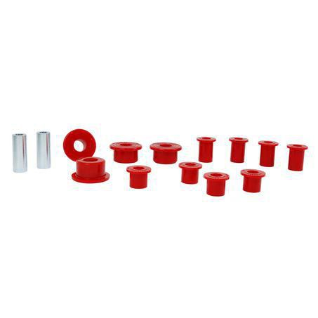 Nolathane — Nolathane Rear Spring Bushing Kit — part number NEK15