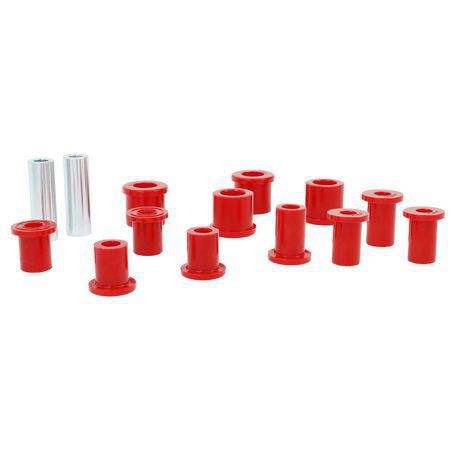 Nolathane — Nolathane Rear Leaf Spring Bushing Kit — part number NEK17
