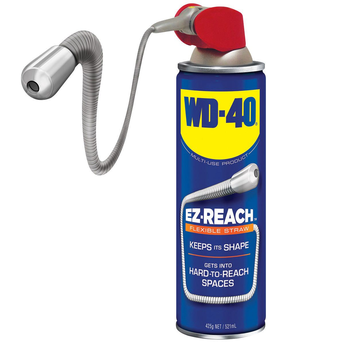 Wd-40 — WD40 EZ-Reach Multi Purpose Lubricant 425g — part number WD61180