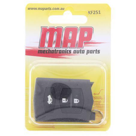 MAP — MAP Remote Button And Shell Replacement - 3 Button — part number KF251