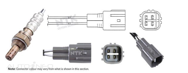 NTK — NTK Oxygen Sensor — part number OZA642-EE15