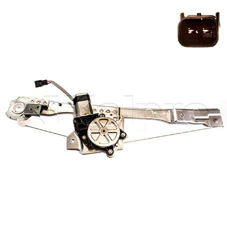 Kelpro — Kelpro Power Window Regulator - With Motor — part number KWRL1378