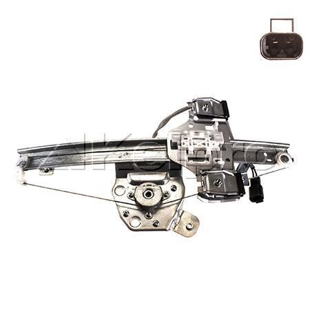 Kelpro — Kelpro Power Window Regulator - With Motor — part number KWRR1380