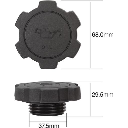 Tridon — Tridon Oil Cap — part number TOC511