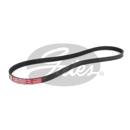 Gates — Gates Micro-V Multi Ribbed Drive Belt 4 Rib x 855mm — part number 4PK855
