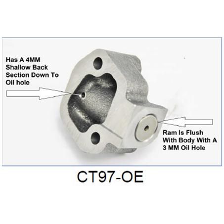 OEM — OEM Timing Tensioner — part number CT97-OE