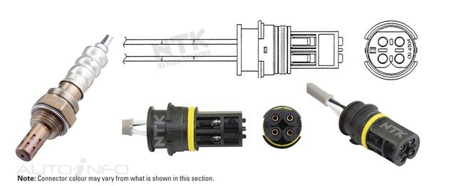 NTK — NTK Oxygen Sensor — part number OZA750-EE9