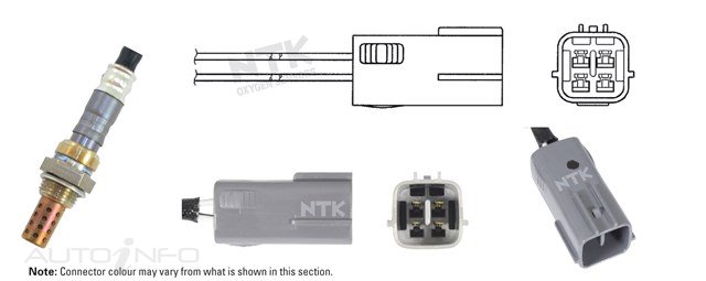 NTK — NTK Oxygen Sensor — part number OZA722-EE19