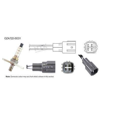 NTK — NTK Oxygen Sensor — part number OZA722-EE31