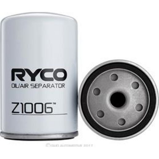Ryco Filters — Ryco Spin-on Oil Filter — part number Z1006