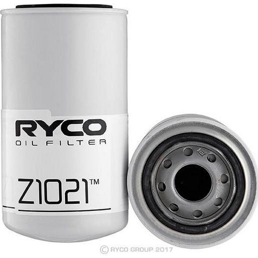 Ryco Filters — Ryco Oil Filter — part number Z1021
