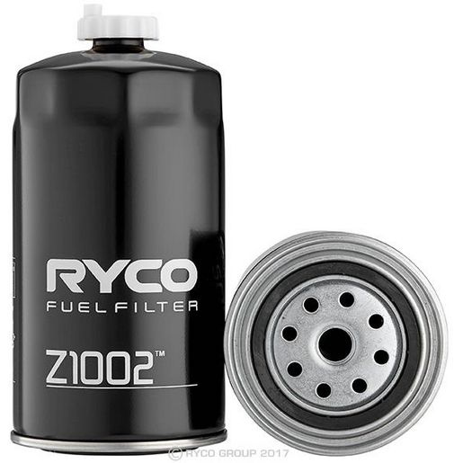 Ryco Filters — Ryco Heavy Duty Fuel Filter — part number Z1002