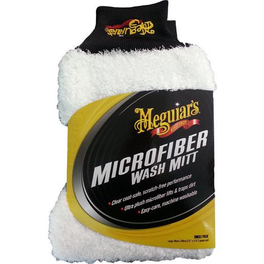 Meguiars — Meguiars Ultra Plush Wash Mitt — part number X3002EU