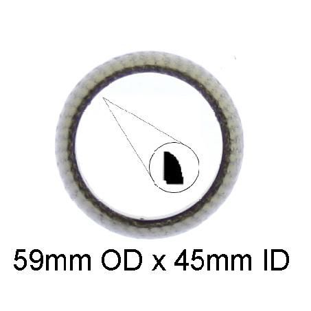 Permaseal — Permaseal Exhaust Flange Cone — part number EPG204