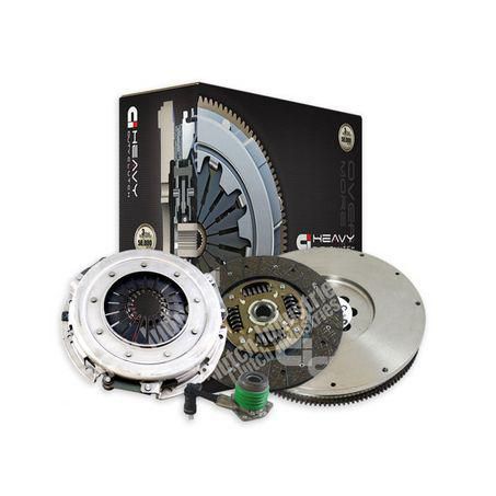 Ci Heavy Duty — Clutch Industries Heavy Duty Dual Mass Replacement Clutch Kit Inc SMF & CSC — part number DMR2317NHD-CSC