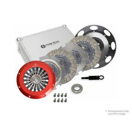 Mantic — Mantic 9000 Twin Plate Clutch - Sprung Centre Cushioned Organic — part number M924441