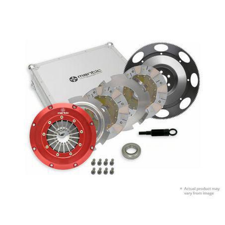 Mantic — Mantic 9000 Twin Plate Clutch - Sprung Centre Cushioned Cerametallic — part number M922249