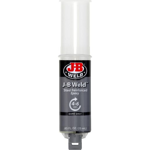 Jb Weld — JB Weld Original Cold-Weld Epoxy Adhesive Syringe Mixer - 25ml — part number 50165