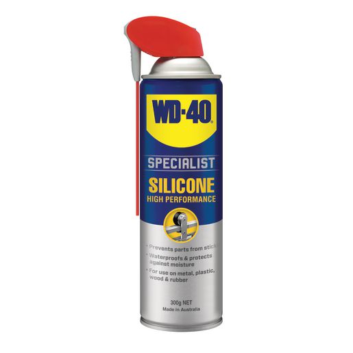 Wd-40 — WD-40 Specialist Silicone Lubricant Spray 450ml — part number WD21101