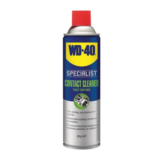 Wd-40 — WD40 Specialist Contact Cleaner 418ml — part number WD21104