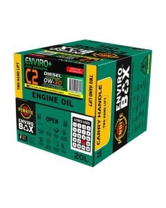 Penrite — Penrite Enviro+ C2 0W-30 Engine Oil 20L Enviro Box — part number EPLUSC2020BOX