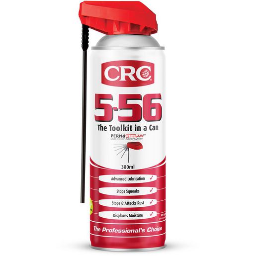 CRC — CRC 5.56 with Permastraw 380ml — part number 5029