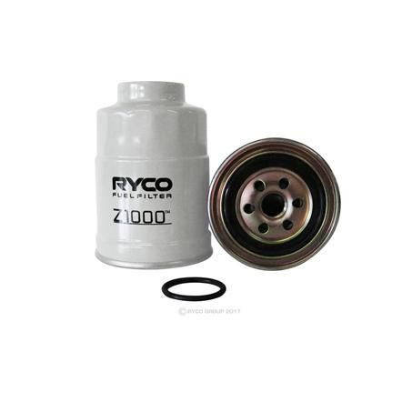 Ryco Filters — Ryco Fuel Filter — part number Z1000