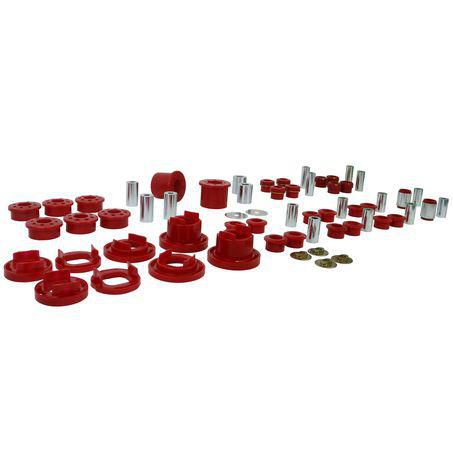 Nolathane — Nolathane Rear Essential Vehicle Bushing Kit — part number NVK11
