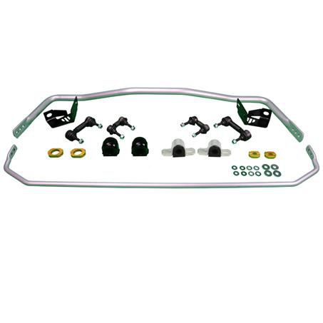 Whiteline — Whiteline - Front And Rear Sway Bar - Vehicle Kit — part number BMK013