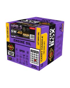Penrite — Penrite HPR 5 Full Synthetic 5W-40 Engine Oil 20L Enviro Box — part number HPR05020BOX