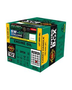 Penrite — Penrite Enviro+ 5W-40 Engine Oil 20L Enviro Box — part number EPLUS5W40020BOX