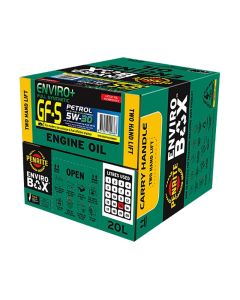 Penrite — Penrite Enviro+ GF-S 5W-30 Engine Oil 20L Enviro Box — part number EPLUSGF5020BOX
