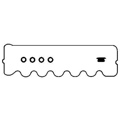 Permaseal — Permaseal Rover Cover Gasket Kit — part number RC0015K