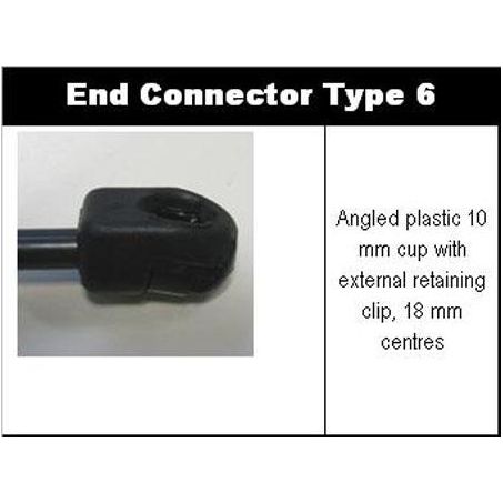 Proselect — Proselect Gas Strut — part number PSGS15398