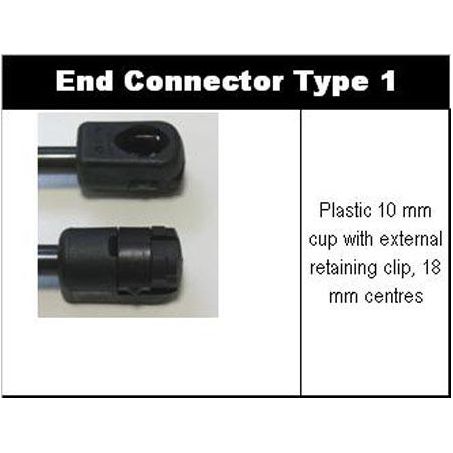 Proselect — Proselect Gas Strut — part number PSGS15392