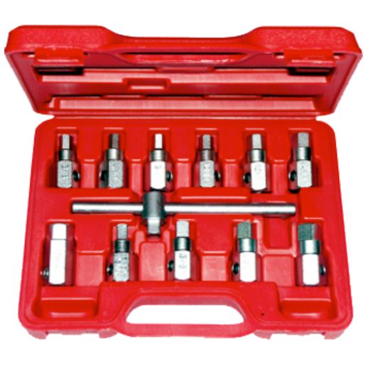 T & E TOOLS — T&E Tools Universal Drain Plug Wrench Set — part number 5690