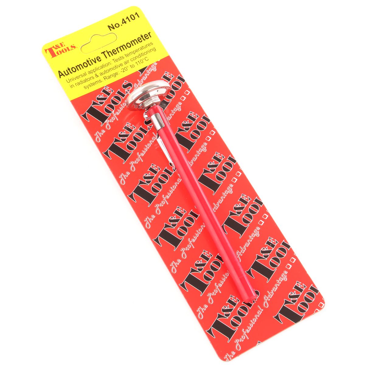 T & E TOOLS — T&E Tools Universal Automotive Thermometer — part number 4101
