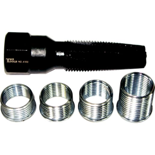 T & E TOOLS — T&E Tools Spark Plug Thread Repair Kit — part number 4100