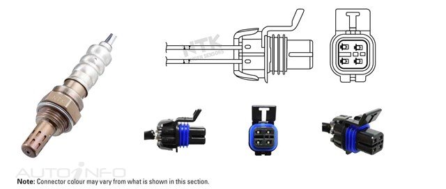 NTK — NTK Oxygen Sensor — part number OZA770-EE7