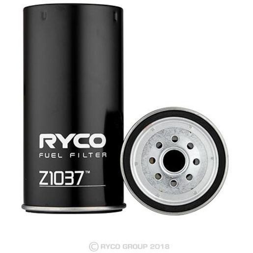 Ryco Filters — Ryco Heavy Duty Fuel Filter — part number Z1037