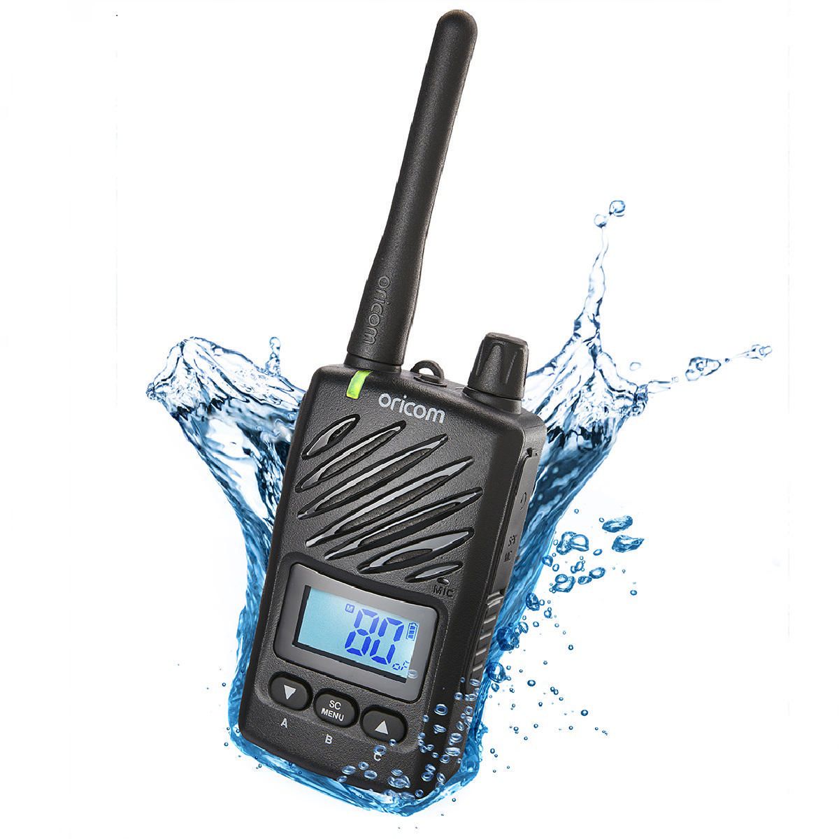 ORICOM — Oricom UHF CB Handheld Radio — part number ULTRA550-1
