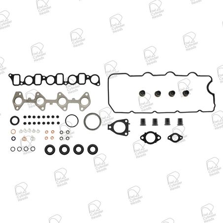 Kiwi — Kiwi Cylinder Heads Head Set — part number 22080992